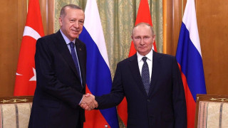 Има ли проблем? Путин и Ердоган подхванаха "Турски поток"