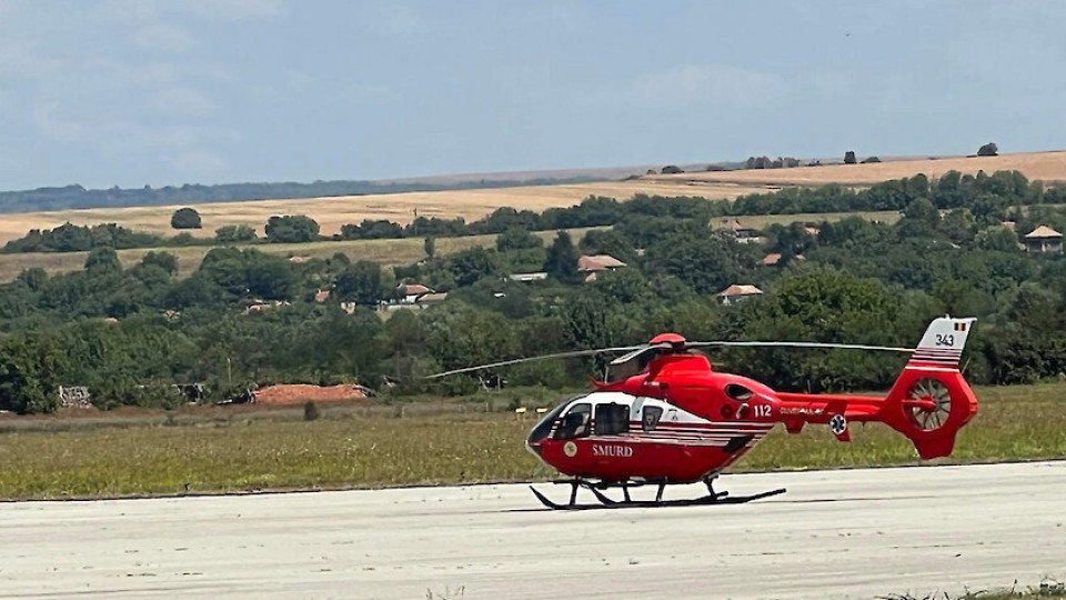 Хеликоптери сноват между Горна Оряховица и Букурещ (СНИМКИ) | StandartNews.com