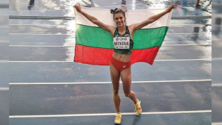 Весела Лечева с достоен жест към шампионите ни по лека атлетика