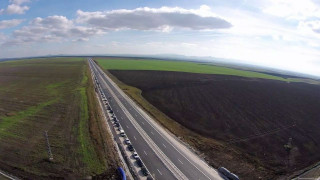 Извънредно! Затварят магистрала Марица заради пожарите