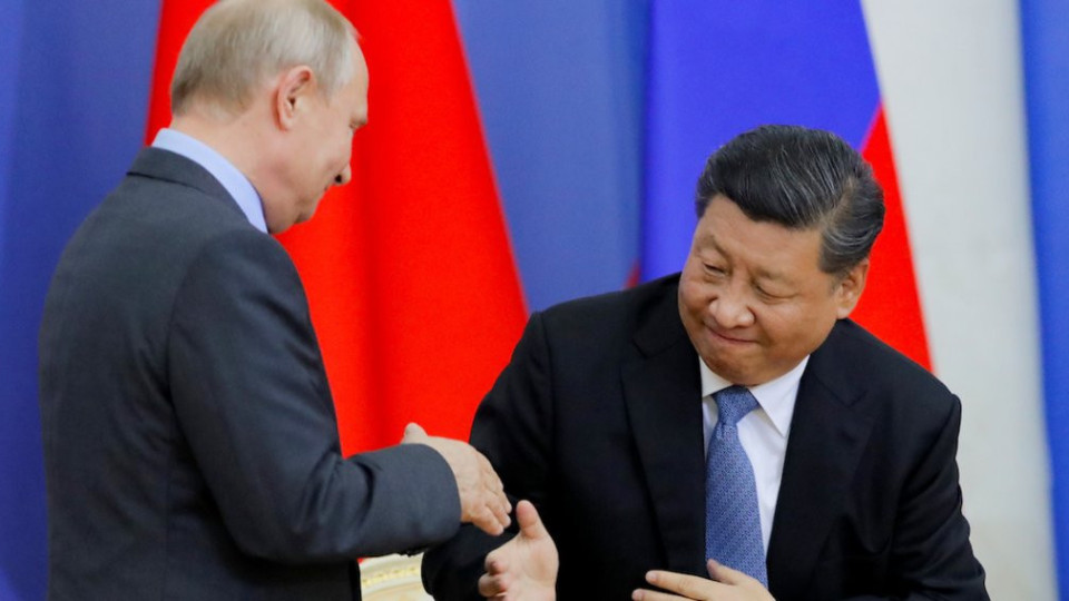 Китай даде силна подкрепа на Путин за войната в Украйна | StandartNews.com