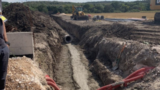 МРРБ показа българската част на газовата връзка с Гърция