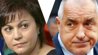 Борисов на изборния фронт. Излиза срещу Петков и Нинова