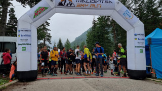 Обновеният Комплекс Мальовица традиционно подкрепи участниците в Malyovitsa Skyrun