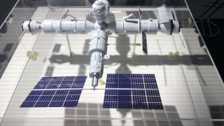 "Роскосмос" за първи път представи макет на бъдещата руска орбитална станция