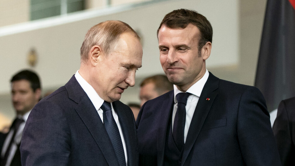 Макрон с призив към Путин, ще го чуе ли | StandartNews.com