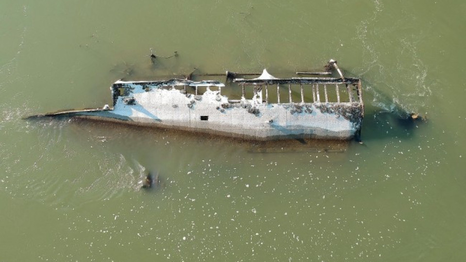 Сензация в Дунав! Откриха легендарни кораби | StandartNews.com