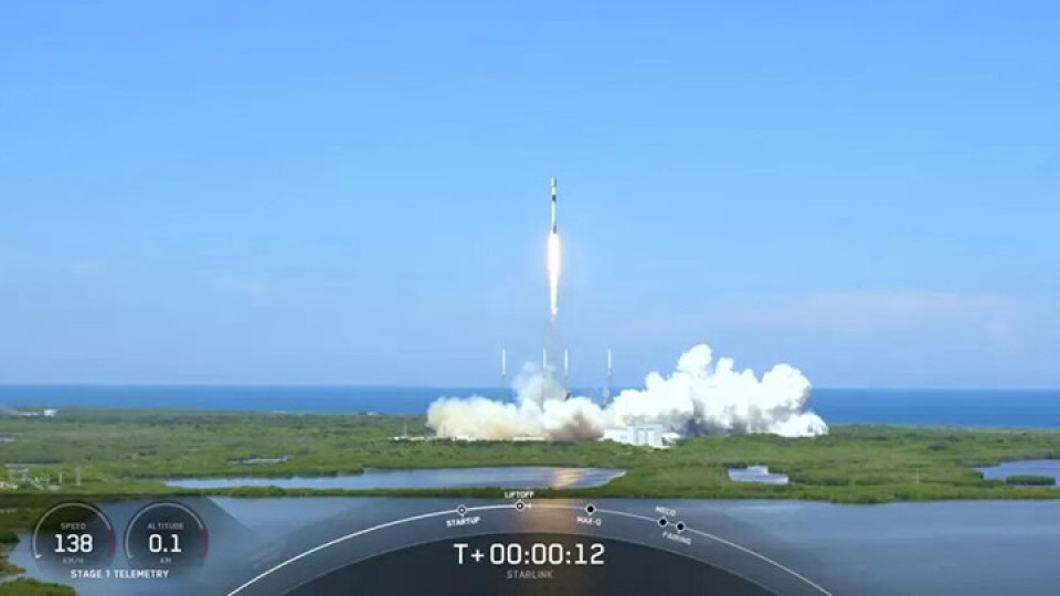 SpaceX изведе в орбита още 53 сателита Starlink | StandartNews.com