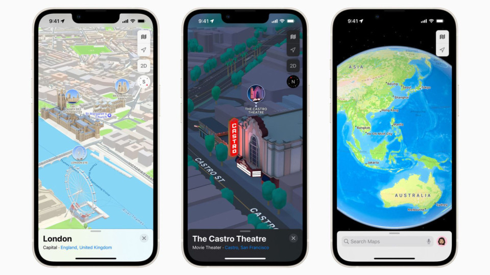 Голяма новина за Apple Maps | StandartNews.com