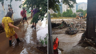 Карлово отново под вода. Бурята удави града на Левски