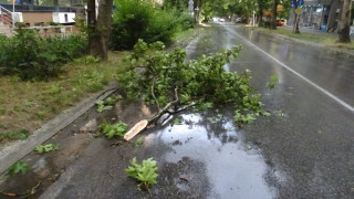 След Карлово – и Стара Загора под вода (ВИДЕО)