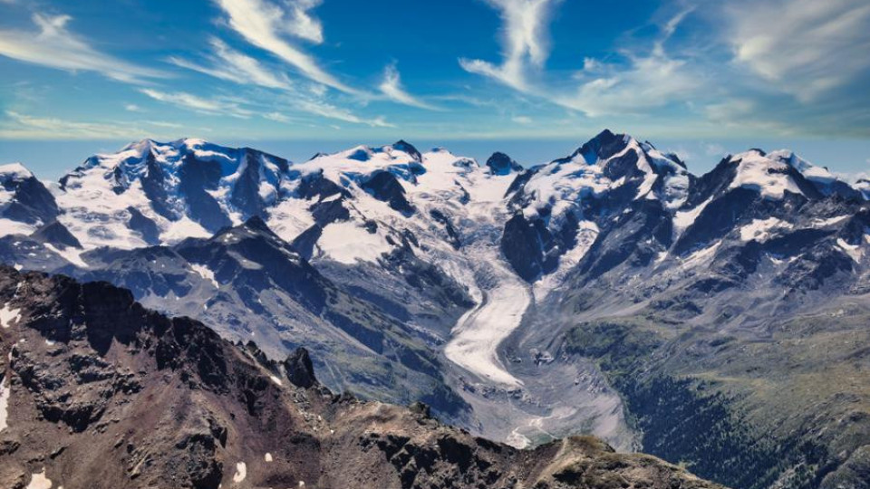 Тревожно! Ледниците в Швейцария са се стопили наполовина | StandartNews.com