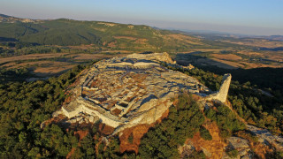 Гордост! Перперикон и Царевец в България отвисоко по National Geographic