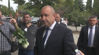 Горещ коментар от Радев за загиналите полицаи в Бургас (ВИДЕО)