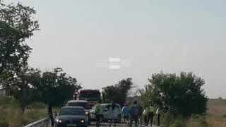Катастрофа на пътя Асеновград - Кърджали. Пътят е затворен