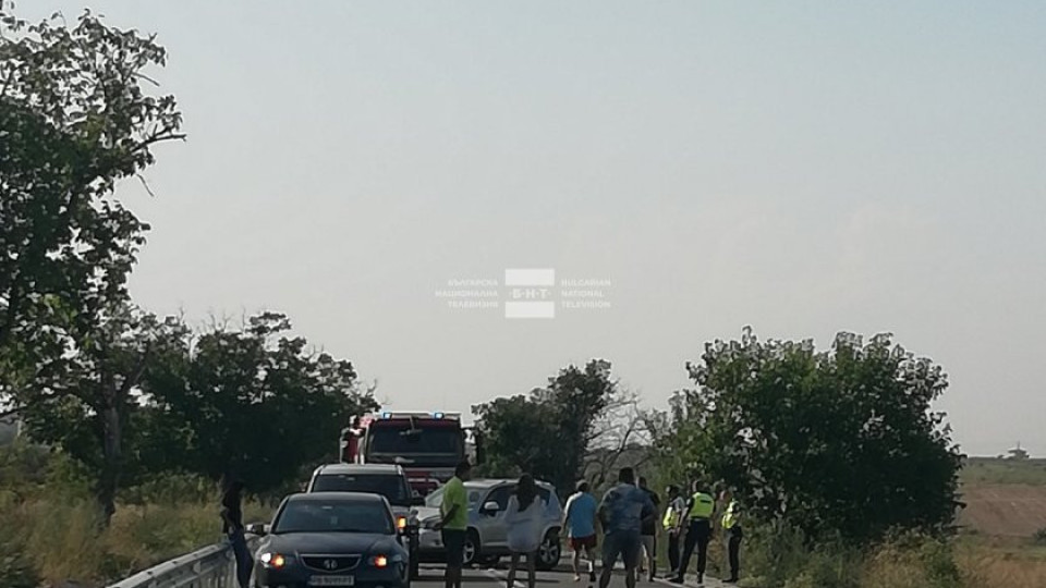 Катастрофа на пътя Асеновград - Кърджали. Пътят е затворен | StandartNews.com