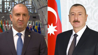 Радев кани на визита президента на Азербайджан