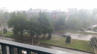 Водно бедствие в Скопие