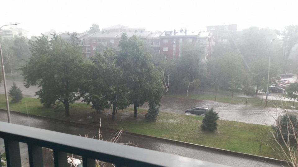 Водно бедствие в Скопие | StandartNews.com