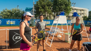 В Албена преподават тенис по иновативен немски метод