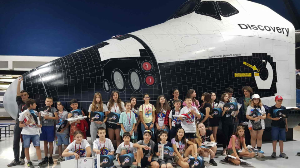 Космическият лагер Space Camp Turkey приключи с рекорден брой български участници | StandartNews.com