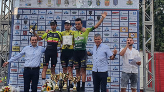 Кирило Царенко спечели Международната колоездачна обиколка на България
