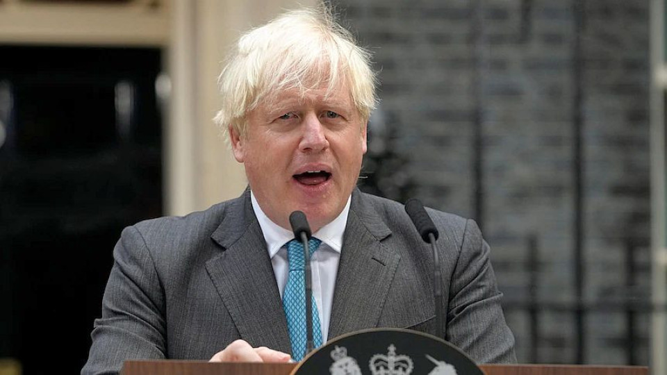 Край, приятели! Борис Джонсън просълзи британците | StandartNews.com