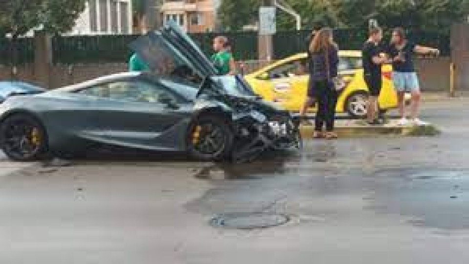 Изумително! Каква кола разбиха в София | StandartNews.com