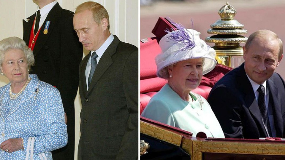 Какво припомни Путин за Елизабет Втора? | StandartNews.com