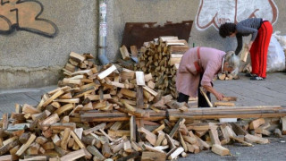 Кошмарът дойде. Хората започнаха да режат дървета