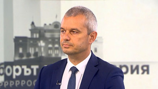 Костадинов каза кого иска да види в затвора. Причината
