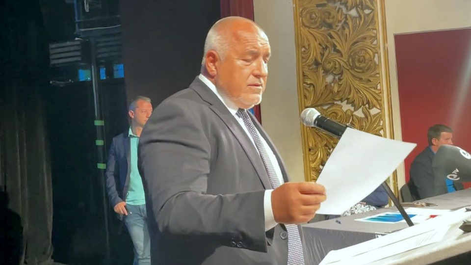 Борисов обеща план за възстановяване на България | StandartNews.com