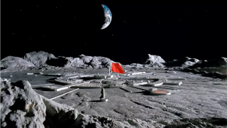 Китай ще строи лунна база, след като откри нов минерал на спътника