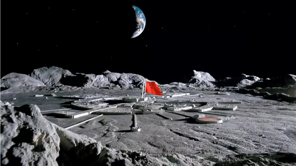 Китай ще строи лунна база, след като откри нов минерал на спътника | StandartNews.com