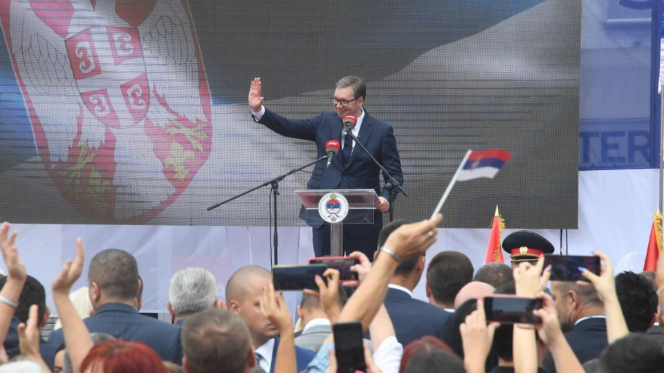 Вучич отправи тежко предупреждение за Европа. Къде е Сърбия? | StandartNews.com