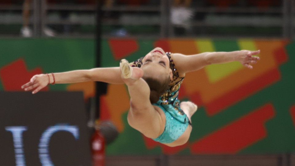 Още гордост! Трети сребърен медал по художествена гимнастика | StandartNews.com