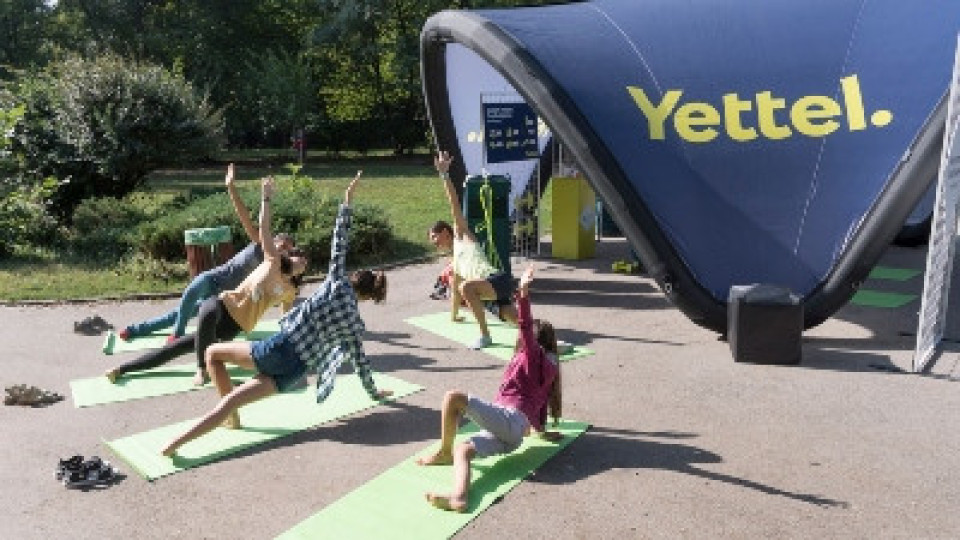 Yettel посреща есента с мотивиращо спортно събитие в Северен парк | StandartNews.com