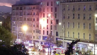 Трагедия в центъра на София! Жена загина в хотелски пожар