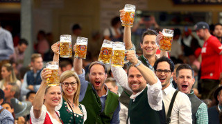 Бурета гърмят, германците лекуват сушата с бира
