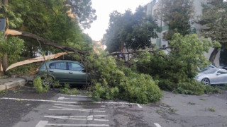 Апокалипсис в Бургас, страшна разруха след урагана