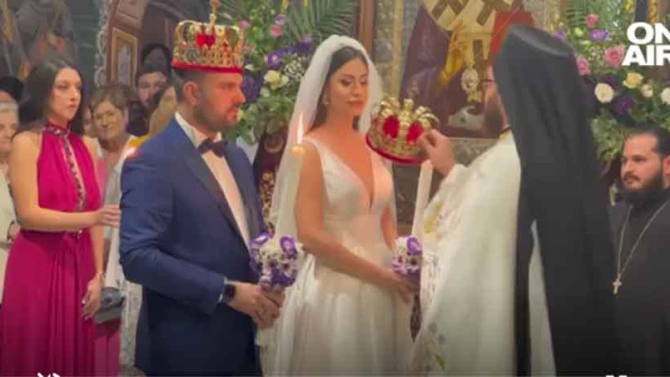 Младо острие на ГЕРБ се венча. Борисов кум | StandartNews.com