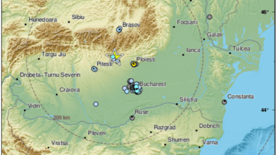 Трус в Румъния. Усети ли се у нас? | StandartNews.com