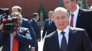 Уникална случка пред Путин! Лидерът изумен