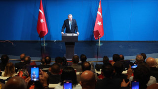 Ердоган с важно изказване за войната
