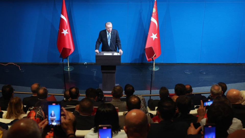 Ердоган с важно изказване за войната | StandartNews.com