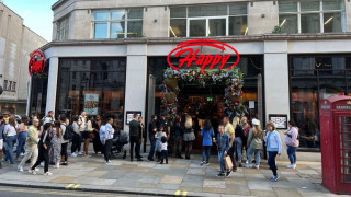 Happy стана ресторант на годината в Лондон, омая Великобритания
