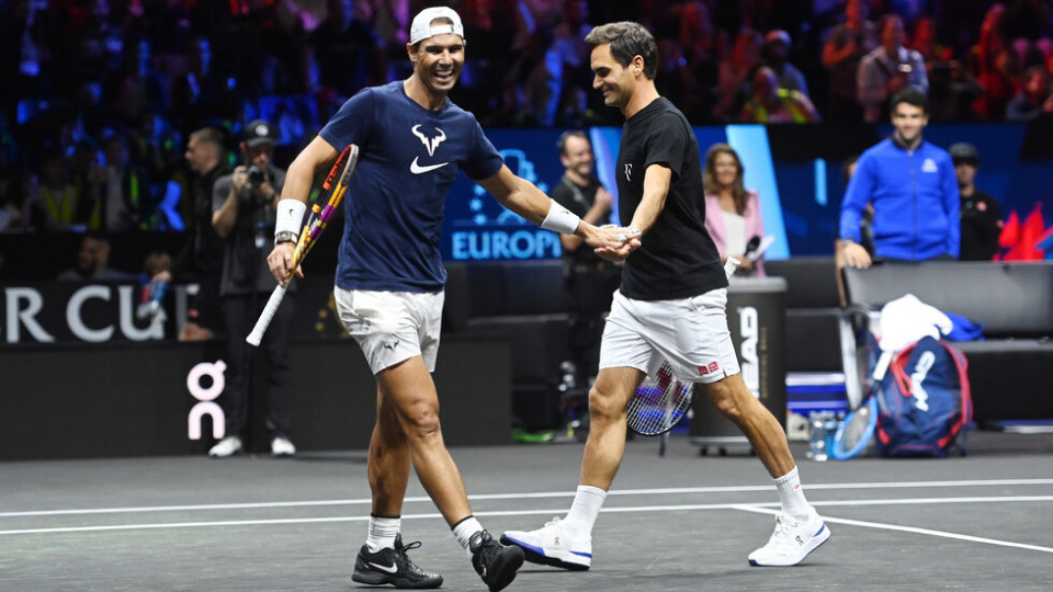 Федерер и Надал заедно на корта за последно, кога | StandartNews.com