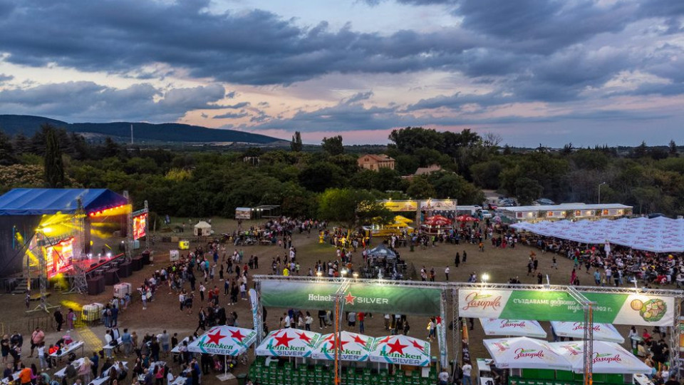 Стара Загора столица на бирата, събра 30 000 гости | StandartNews.com