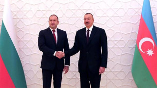Грандиозно посрещане на президента на Азербайджан. Какво подготви Радев