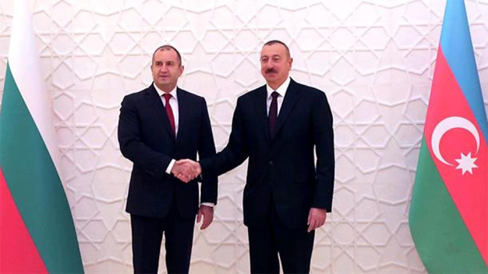 Грандиозно посрещане на президента на Азербайджан. Какво подготви Радев | StandartNews.com